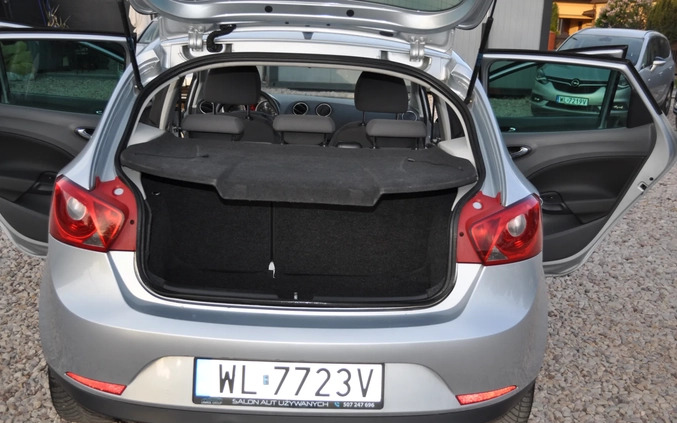 Seat Ibiza cena 20000 przebieg: 150000, rok produkcji 2009 z Łeba małe 562